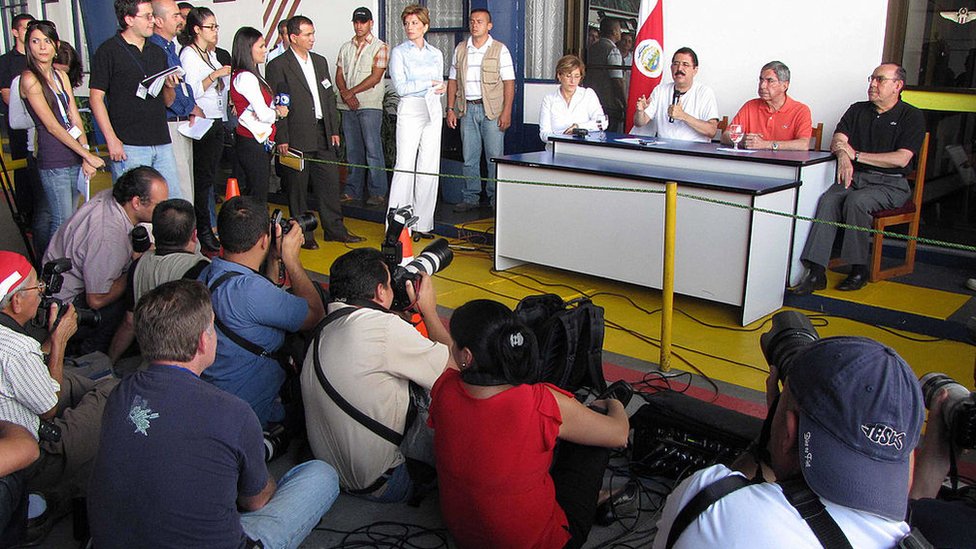 golpe de Estado en Honduras