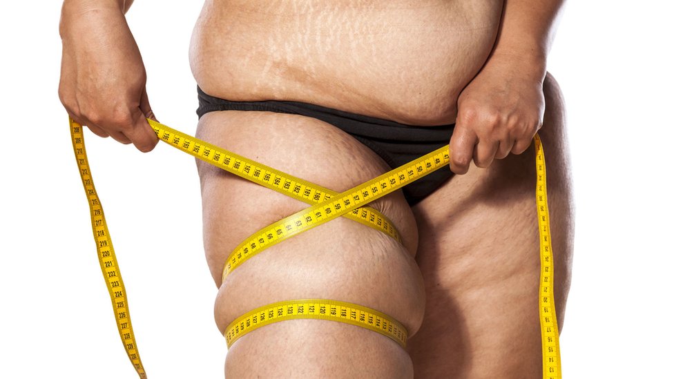 Por qué es mejor tener grasa en las piernas que en la barriga