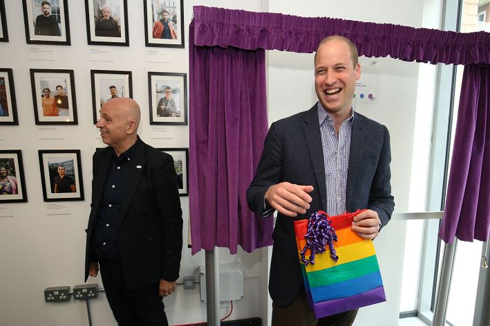 Al príncipe William no le importaría si uno de sus hijos fuera homosexual
