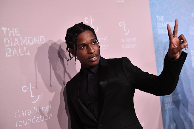 El rapero Asap Rocky es detenido en Estocolmo por una pelea callejera