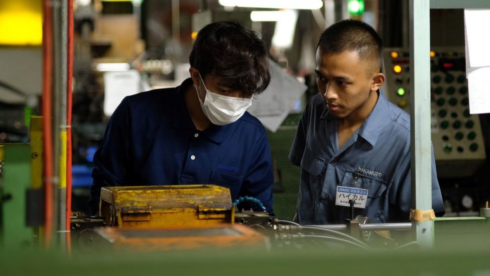 Japón, migrantes