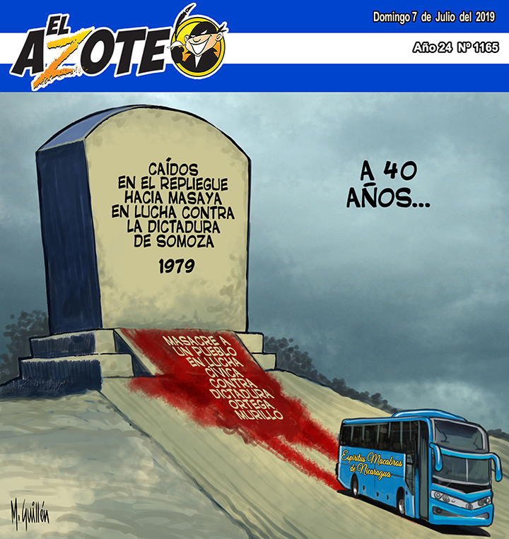 El Azote 07-7-2019