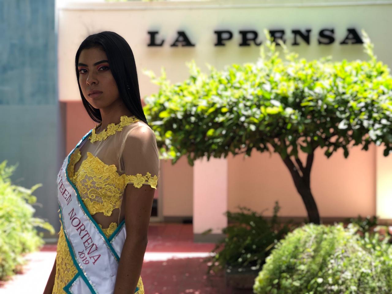 Miss Teen Norteña: entre la pasarela, el atletismo y las matemáticas