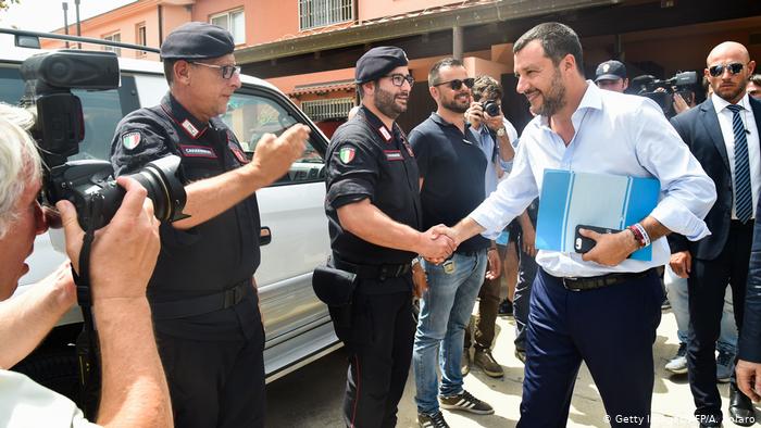 Italia, migrantes