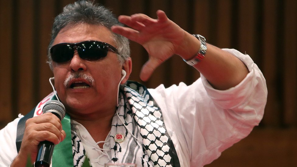 Jesús Santrich, Colombia, Desaparición