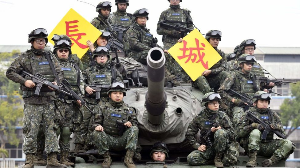 Taiwán, China, EE.UU