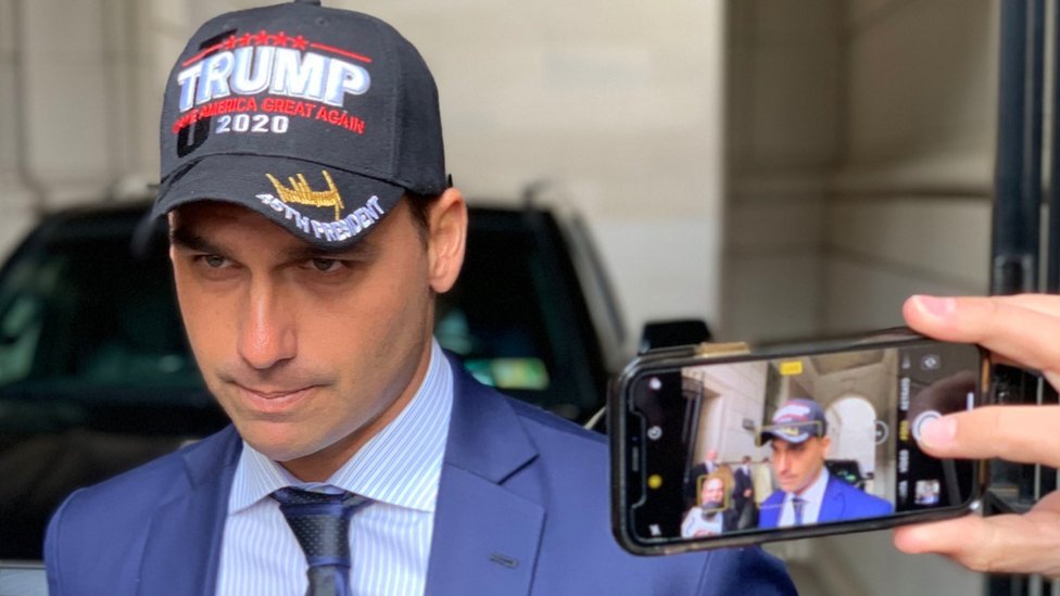 Eduardo Bolsonaro, Brasil, Washington