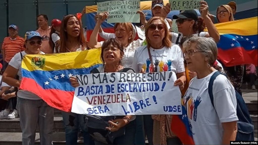 OEA, VOA, Venezuela