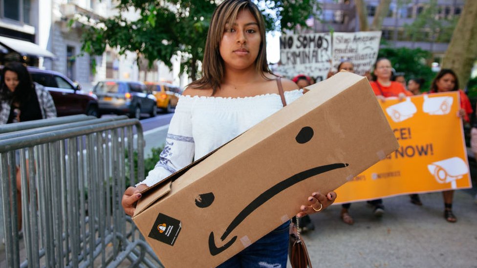 Amazon, Tecnología