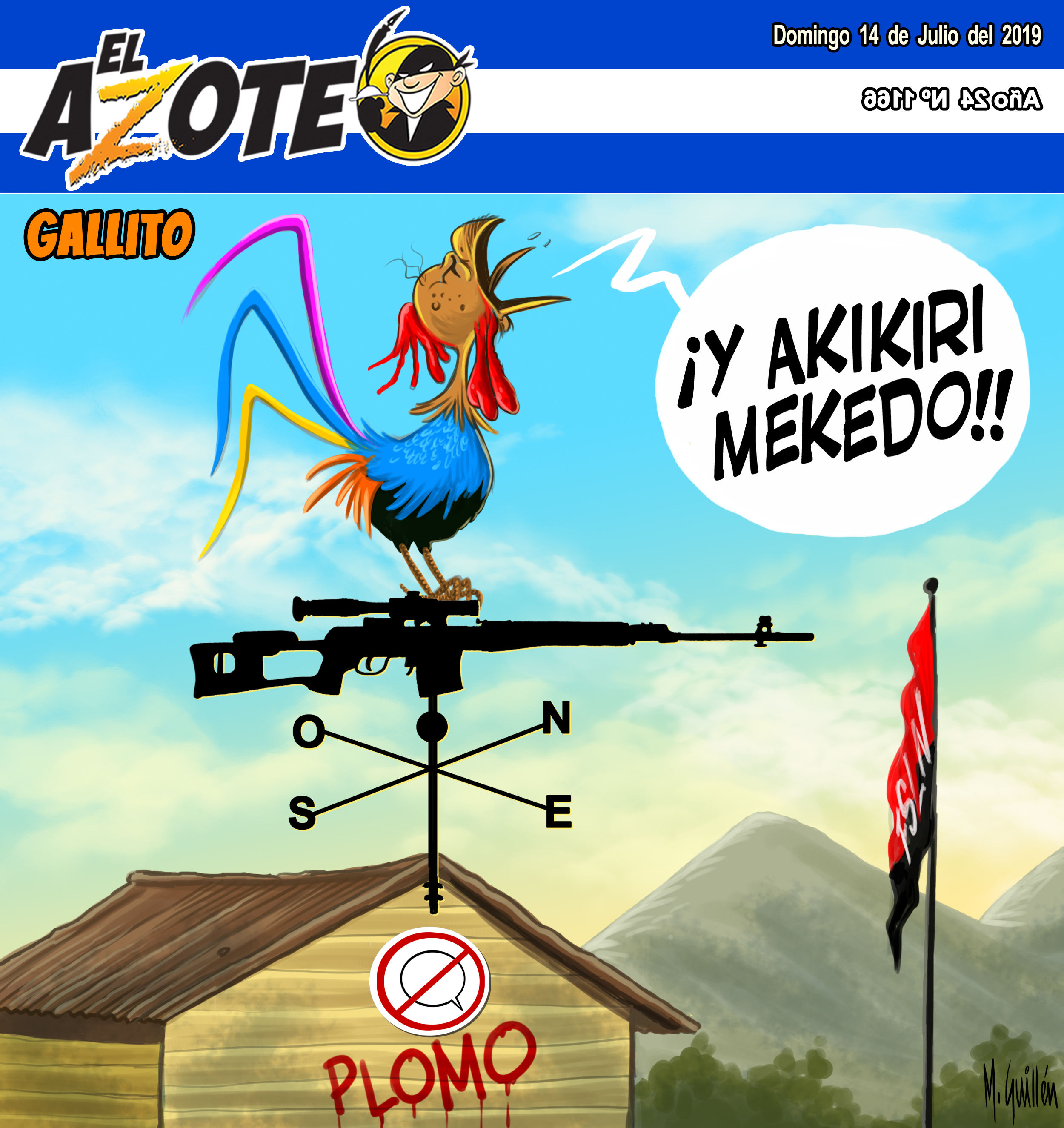 El Azote 21-7-2019