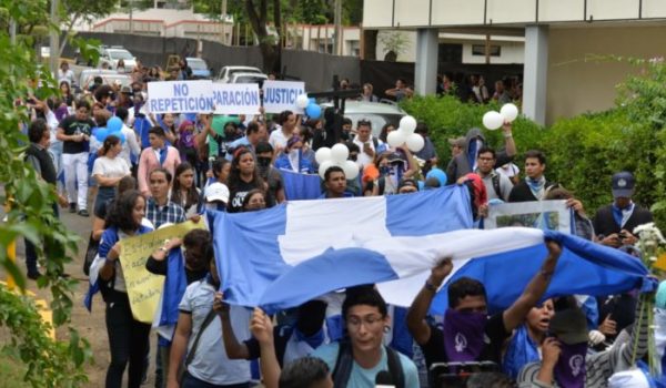 estudiantes, movimientos, jóvenes, rebelión de abril. Coalición Ncional, partidos políticos, Nicaragua