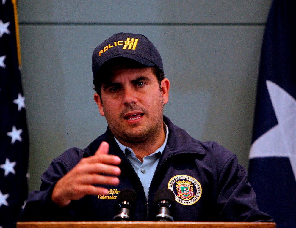 La renuncia de Ricardo Rosselló, gobernador de Puerto Rico