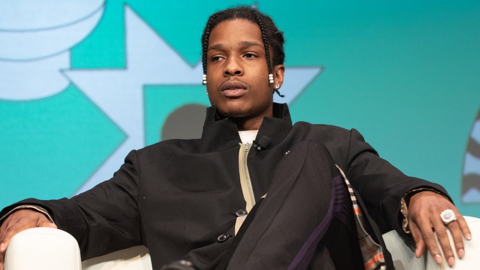 A$AP Rocky, el rapero acusado de asalto en Suecia al que Trump se ofreció a ayudar