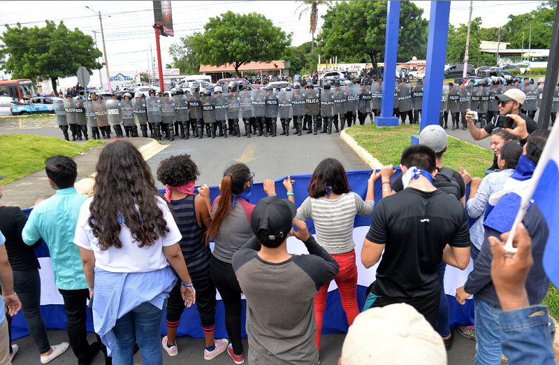 bachilleres, Nicaragua, educación