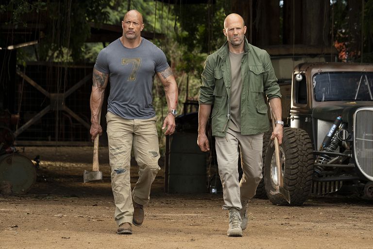 Hobbs & Shaw, el spin off de Rápidos y Furiosos