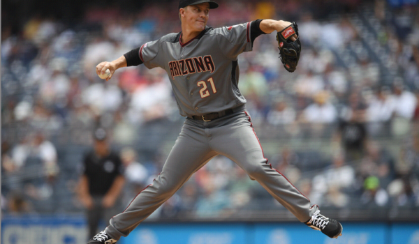 Astros consiguen al estelar Zack Greinke y apuntan a la Serie Mundial