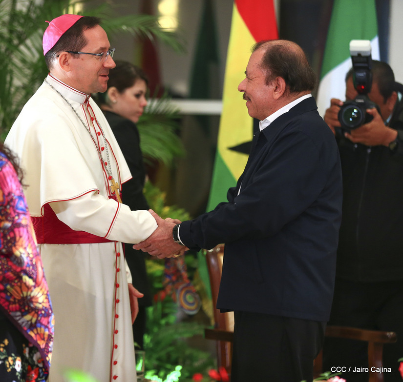 Nuncio Waldemar Sommertang, Daniel Ortega, diálogo, negociaciones, Nicaragua, OEA