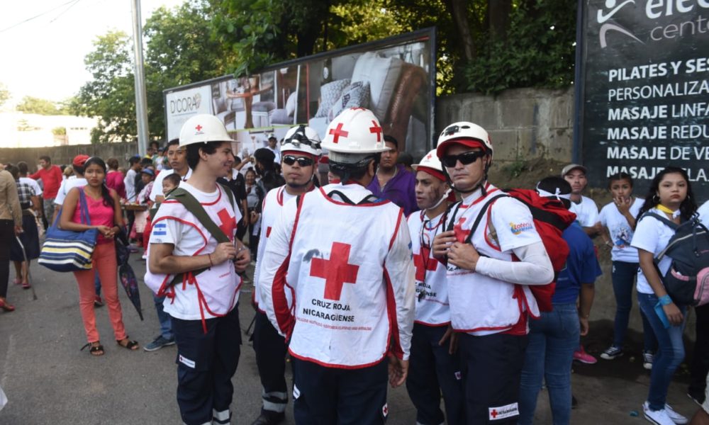 cruz roja