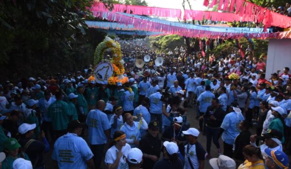 Managuas bailaron a Santo Domingo por más de 12 horas