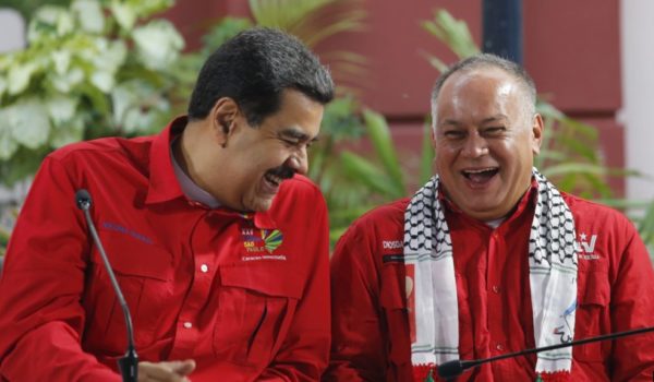 Nicolás Maduro, sanciones, sancionados