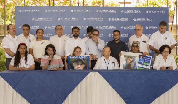 Alianza Cívica, reformas electorales, crisis, Nicaragua