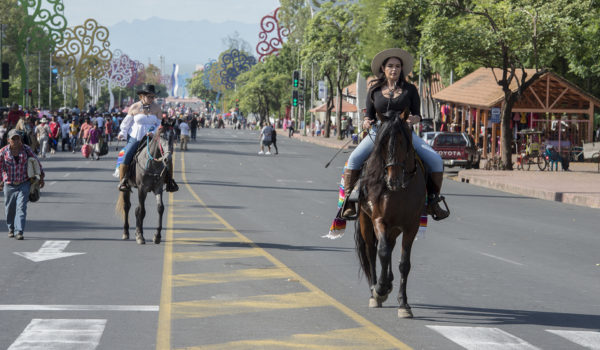 Desfile hípico