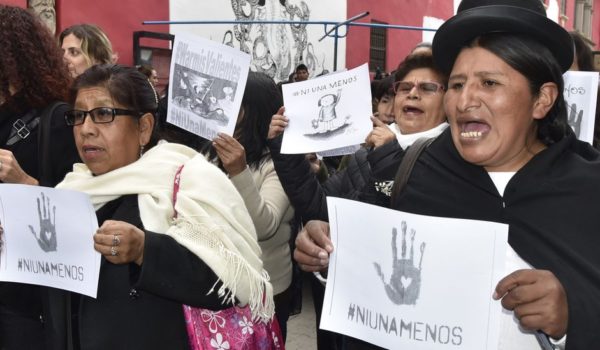 Feminicidios: la preocupación en Bolivia por ser el país de Sudamérica en el que matan a más mujeres