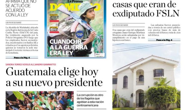 Portada impresa 11-8-2019