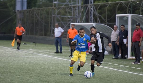 Diriangén perdió ante el líder Managua FC en la tercera jornada del Torneo de Apertura de la Liga Primera. LA PRENSA/Uriel Molina
