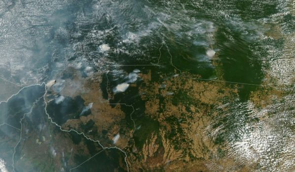 FACTCHECK: Fotos engañosas sobre los incendios que arrasan la Amazonia