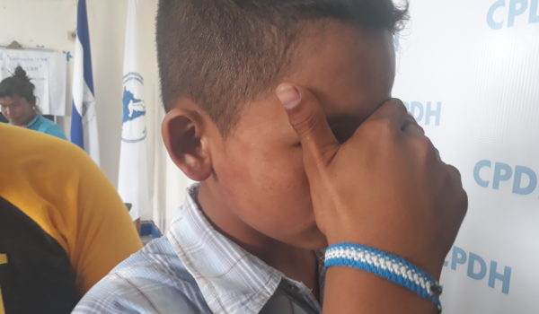 policía orteguista