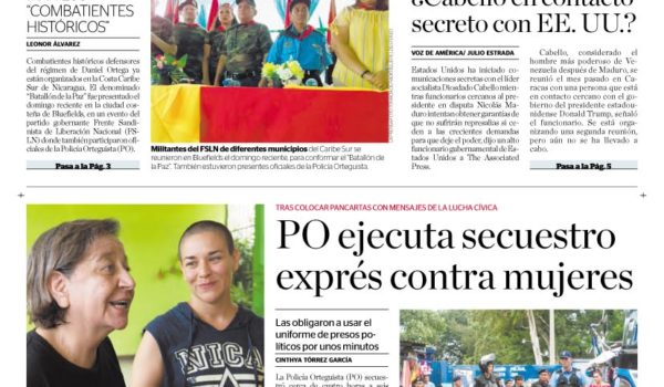 Portada impresa 20-8-2019