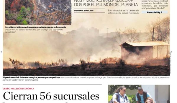 Portada impresa 23-8-2019