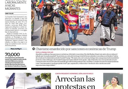 Portada impresa 8-8-2019