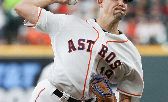 Aaron Sánchez debuta en Houston con un no hitter