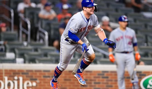 Pete Alonso ha impuesto una nueva marca de jonrones para un novato en la Liga Nacional. LA PRENSA/ Carmen Mandato/Getty Images/AFP