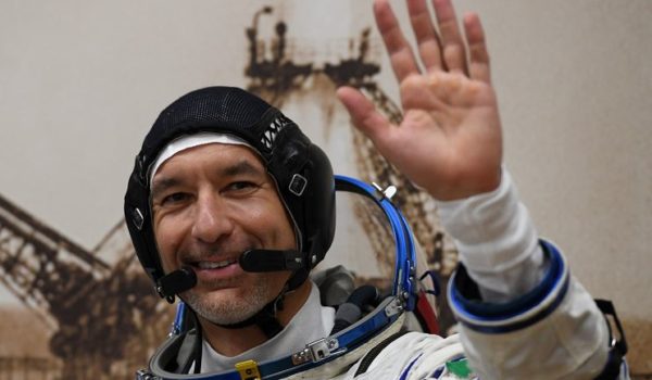 Astronauta italiano se convierte en DJ desde el espacio