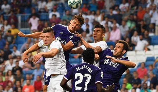Real Madrid se desconcentra y no pasa del empate con el Valladolid