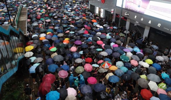 China, Hong Kong, protestas
