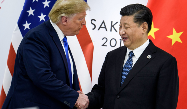 Donald Trump, China