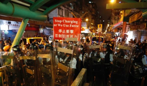 Hong Kong, protestas, China