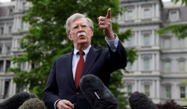 John Bolton, Estados Unidos