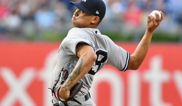 Jonathan Loáisiga abre esta tarde ante Tampa Bay