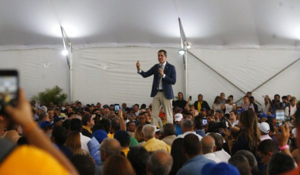 Juan Guaido, Venezuela