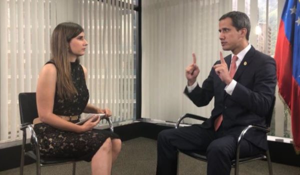 Juan Guaidó, Venezuela