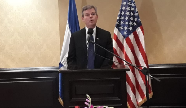 Kevin Sullivan, embajada de Estados Unidos, Nicaragua, represión, derechos humanos
