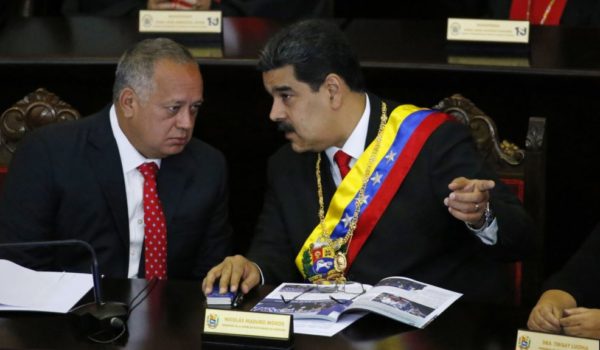 Maduro y Cabello