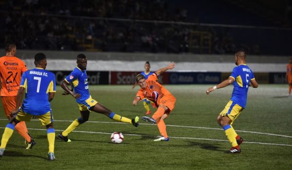 La mala fortuna condena al Managua FC ante Motagua en el debut de Liga Concacaf