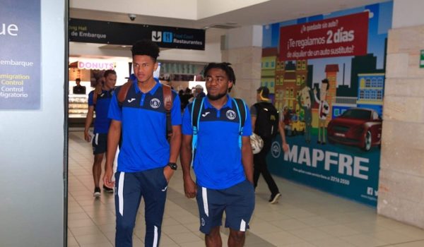 Motagua recupera a jugadores heridos y llega a Nicaragua con casi el plantel completo para Liga Concacaf