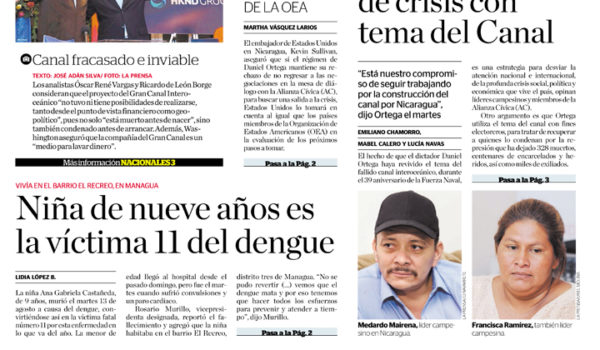 Portada impresa 15-08-2019